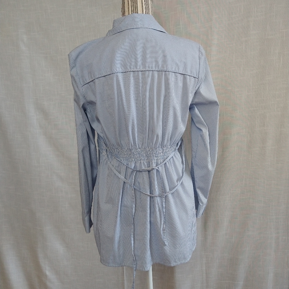 Two hearts maternity long sleeve top blouse size medium - Picture 5 of 14